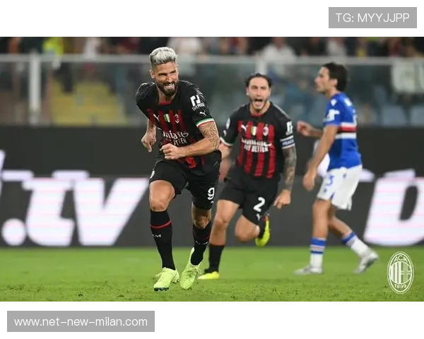 莱奥弧顶抽射破网AC米兰领先加固